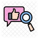 Social Media Audit Marketing Message Icon