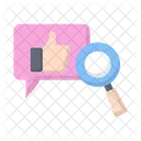 Social Media Audit Marketing Message Icon