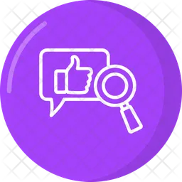 Social media audit  Icon