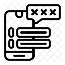 Social Media Backlash Blacklist Block Icon