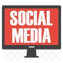 Notebook Technology Socialmedia Icon