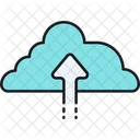 Msocial Media Cloud Icon