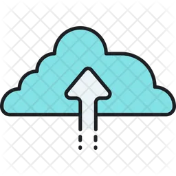 Social Media Cloud  Icon