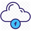 Social Media Cloud Cloud Social Media Icon