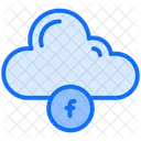 Social Media Cloud Icon
