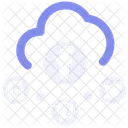 Social Media Cloud  Icon