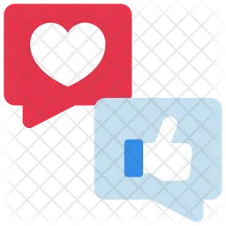 Social Media Comment  Icon