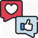 Social Media Comment  Icon