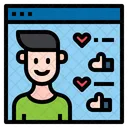 Social Media Comments  Icon