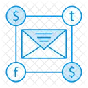 Content Message Email Icon