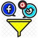 Social Media Filter  Icon