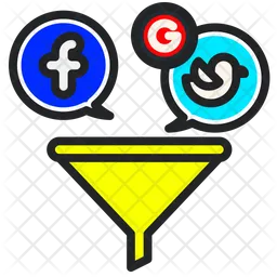 Social-Media-Filter  Symbol