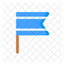 Social-Media-Flagge  Symbol