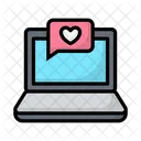 Sozialen Medien Symbol