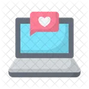 Sozialen Medien Symbol
