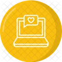Sozialen Medien Symbol