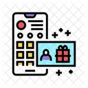 Draw Among Subscribers Icon