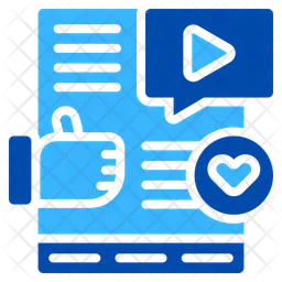 Social media  Icon