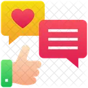 Social Media Media Communication Icon