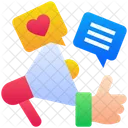 Social Media Media Communication Icon