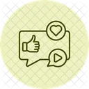 Social media  Icon