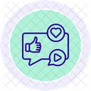 Social media  Icon