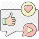 Social Media Contact Icon