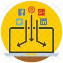 Social Media Google Icon