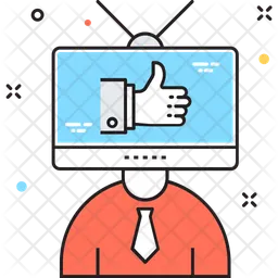 Social Media  Icon