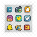 Logo Social Media Logo Technology Logo Icon