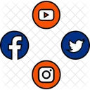 Social Media Logo Social Media Logo Icon