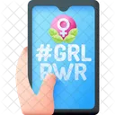 Social media  Icon