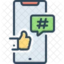 Social Media Social Networking Mobile Icon