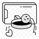 Social Media Smartphone Reactions Icon