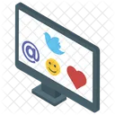 Social Media Social Platform Social Network Icon