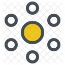 Social Media Connection Social Network Icon