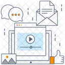 Social Media Social Network Social Platform Icon