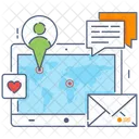 Social Media Social Network Social Platform Icon