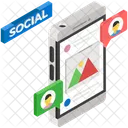 Social Media Social Network Social Platform Icon