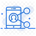 Social Media Social Network Social Platform Icon
