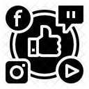 Social Media  Icon