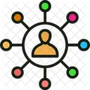 Social Media Social Net Social Network Icon