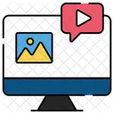 Social Media Social Network Social Platform Icon