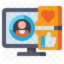 Social Media  Icon