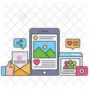 Social Media Social Network Social Platform Icon