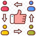 Social Media Public Network Social Platform Icon