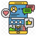 Social Media  Icon