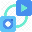 Social Media Connection User Icon