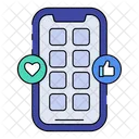 Social Media Media Network Symbol