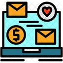 Social Media Online Networking Social Platforms 아이콘